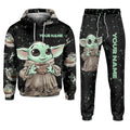 Personalized Hoodie & Sweatpants Set with Custom Name for Kids Hoodie & Sweatpants GradoCreations