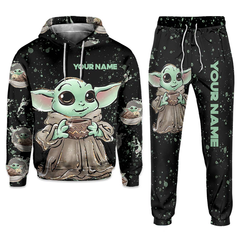 Personalized Hoodie & Sweatpants Set with Custom Name for Kids Hoodie & Sweatpants GradoCreations