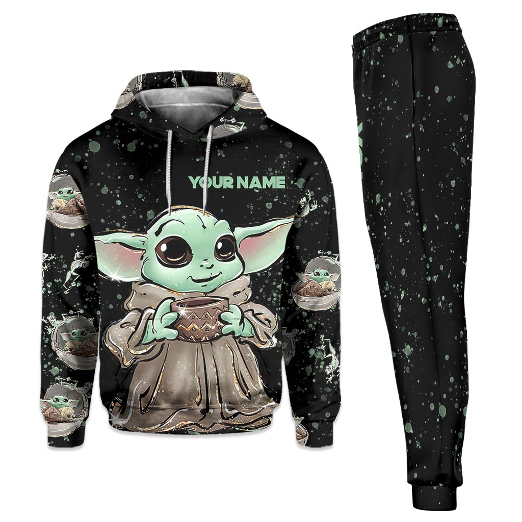 Personalized Hoodie & Sweatpants Set with Custom Name for Kids Hoodie & Sweatpants GradoCreations