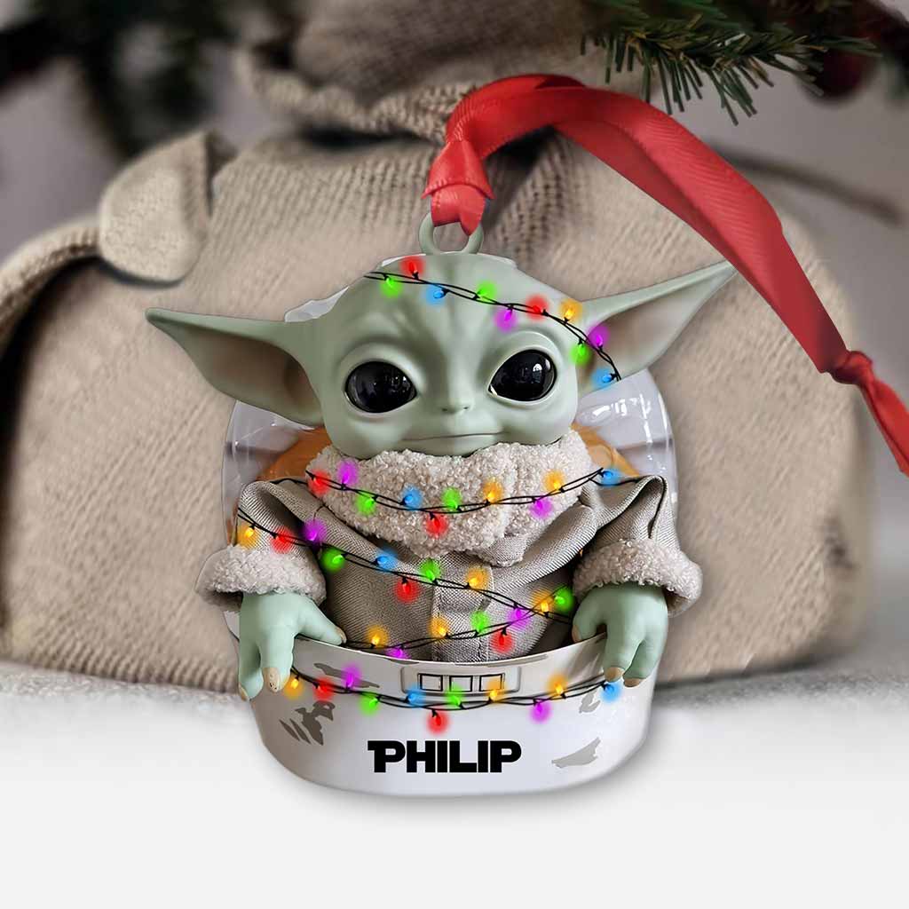 Personalized Christmas Ornament Custom Name Gift Idea Ornament GradoCreations