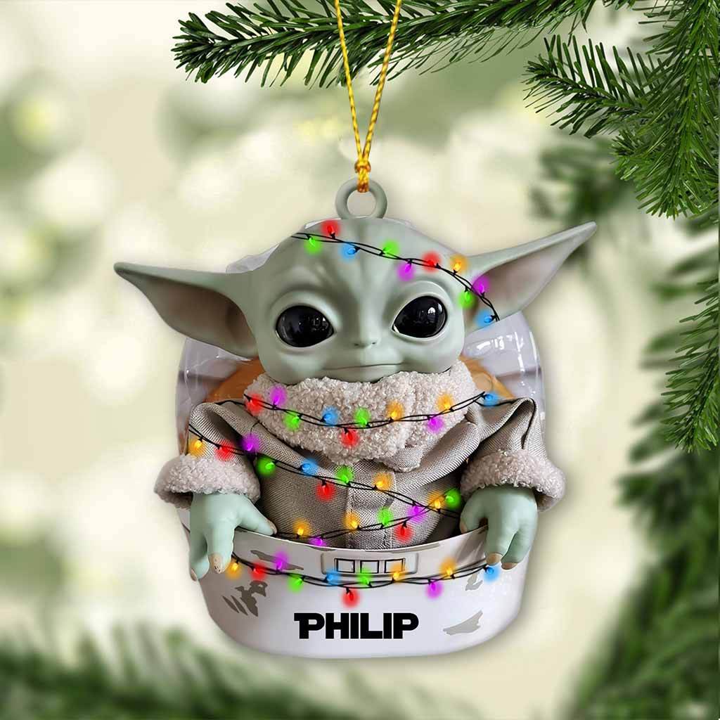 Personalized Christmas Ornament Custom Name Gift Idea Ornament GradoCreations