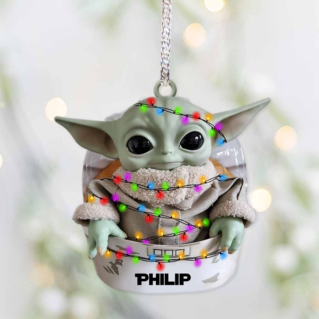 Personalized Christmas Ornament Custom Name Gift Idea Ornament GradoCreations