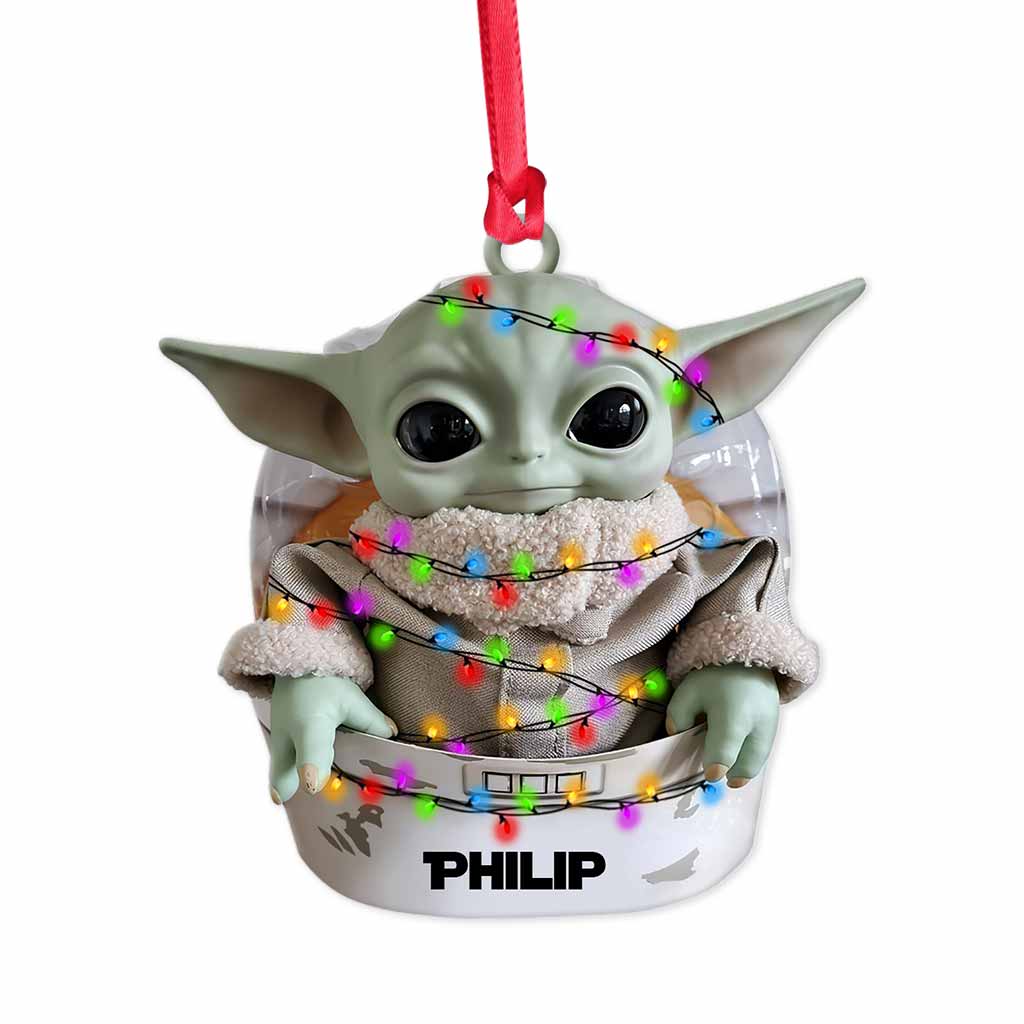 Personalized Christmas Ornament Custom Name Gift Idea Ornament GradoCreations