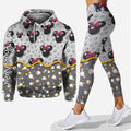 Personalized Cute Mouse Ears Hoodie & Leggings Set for Birthday Hoodie & Leggings GradoCreations
