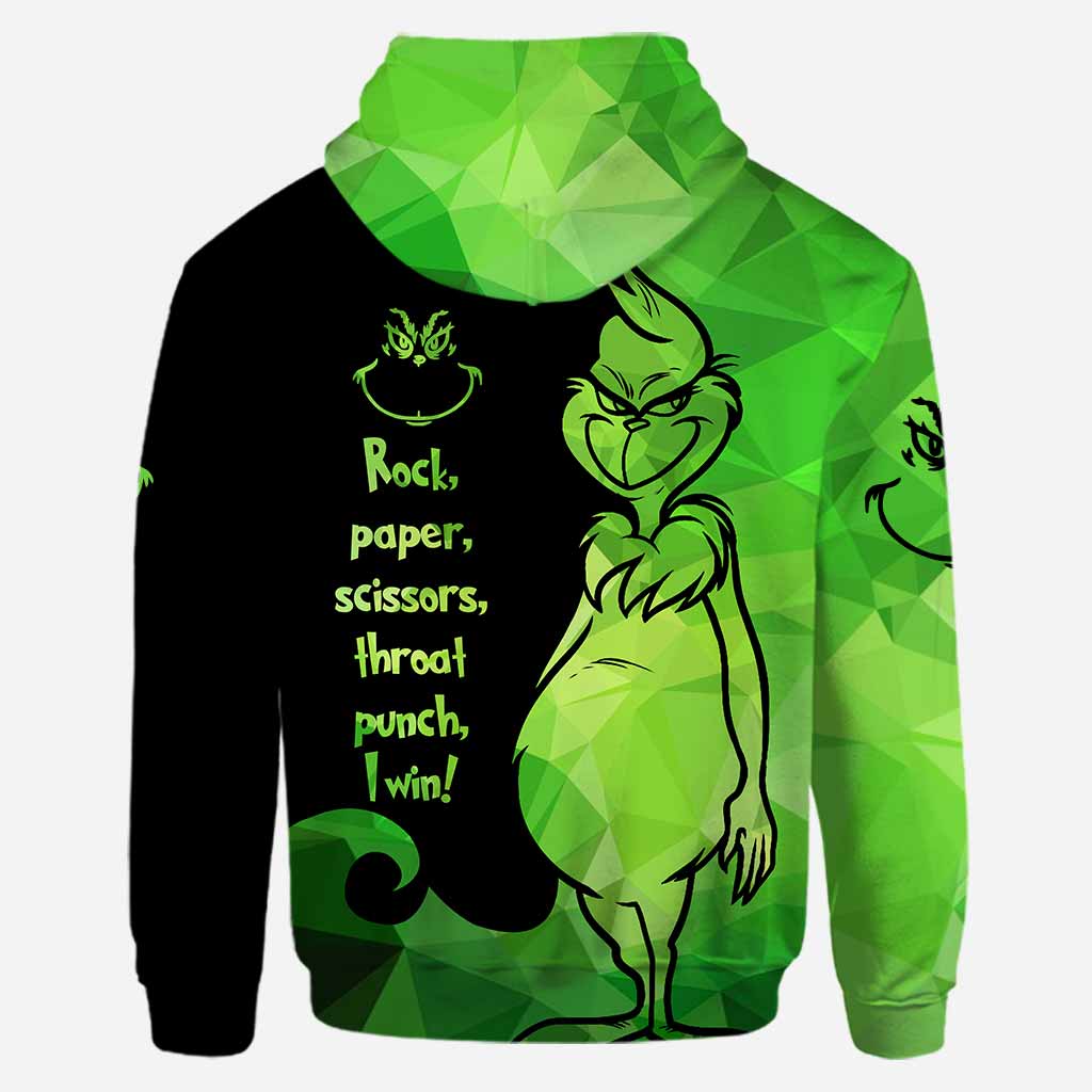 Personalized Grinch Hoodie & Leggings Set Custom Name Gift Hoodie & Leggings GradoCreations