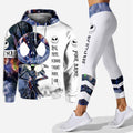 Personalized Nightmare Hoodie and Leggings Set for Halloween Gift Hoodie & Leggings GradoCreations