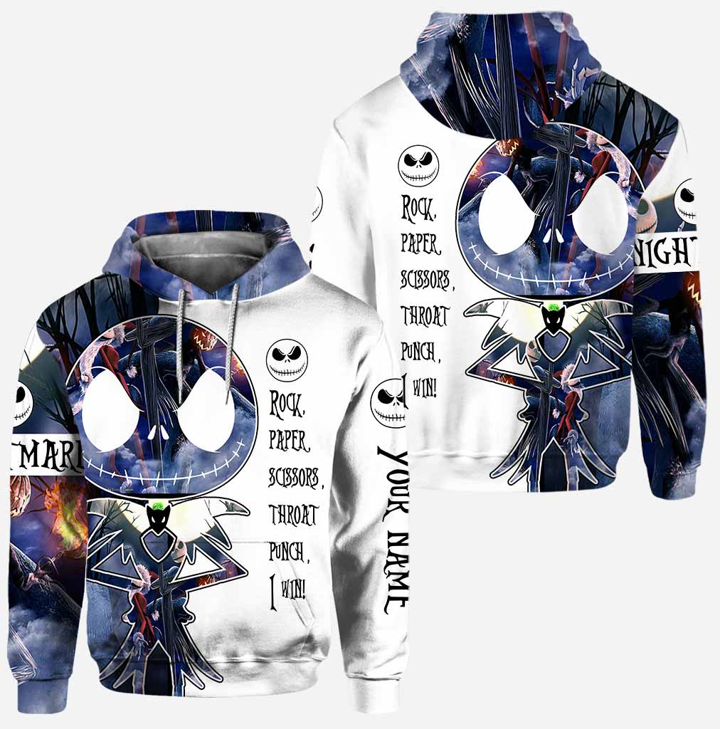 Personalized Nightmare Hoodie and Leggings Set for Halloween Gift Hoodie & Leggings GradoCreations