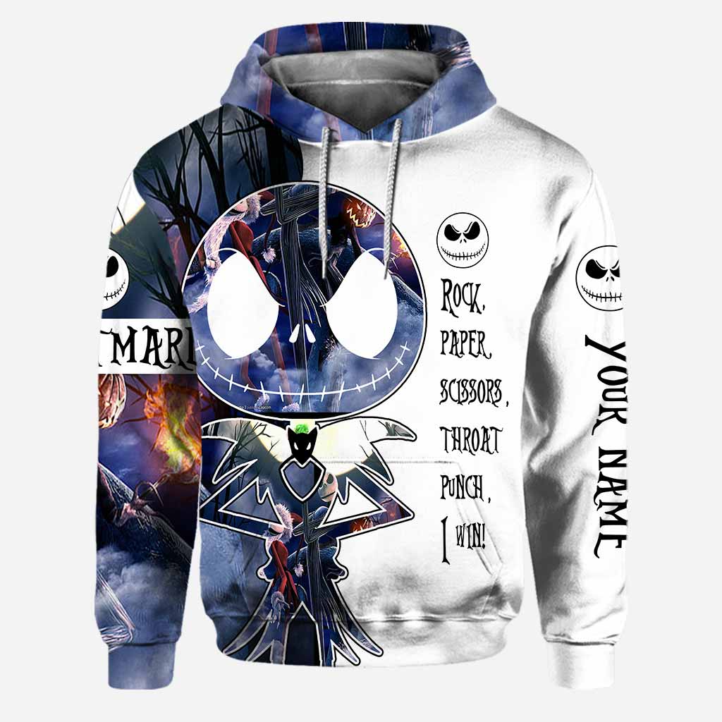 Personalized Nightmare Hoodie and Leggings Set for Halloween Gift Hoodie & Leggings GradoCreations
