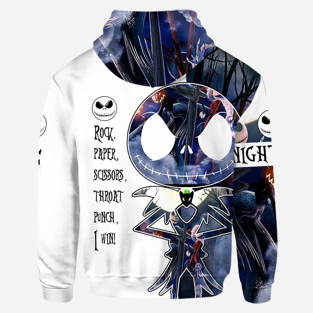 Personalized Nightmare Hoodie and Leggings Set for Halloween Gift Hoodie & Leggings GradoCreations