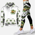 Personalized Rock Paper Scissors Hoodie and Leggings Set for Kids Hoodie & Leggings GradoCreations