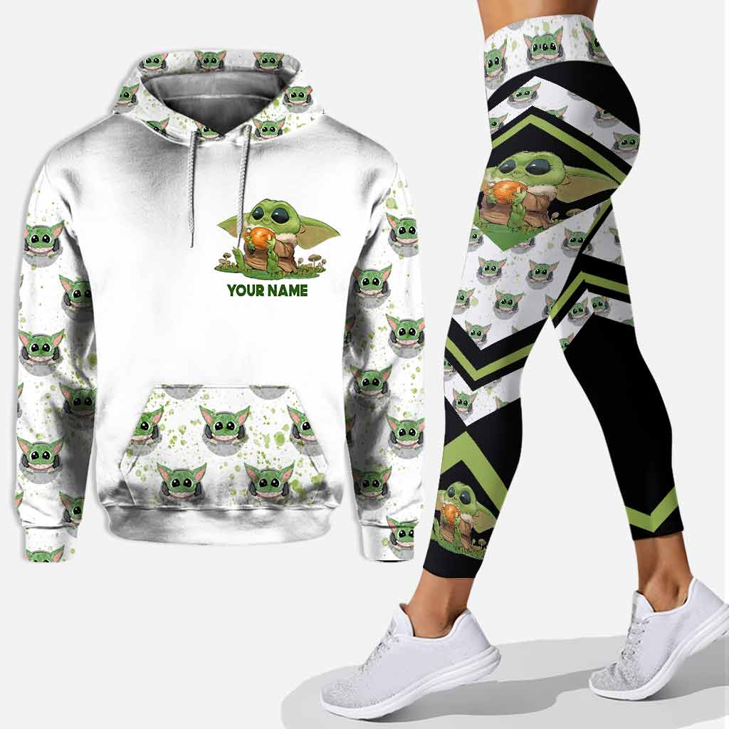 Personalized Rock Paper Scissors Hoodie and Leggings Set for Kids Hoodie & Leggings GradoCreations