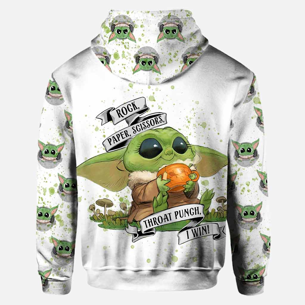 Personalized Rock Paper Scissors Hoodie and Leggings Set for Kids Hoodie & Leggings GradoCreations