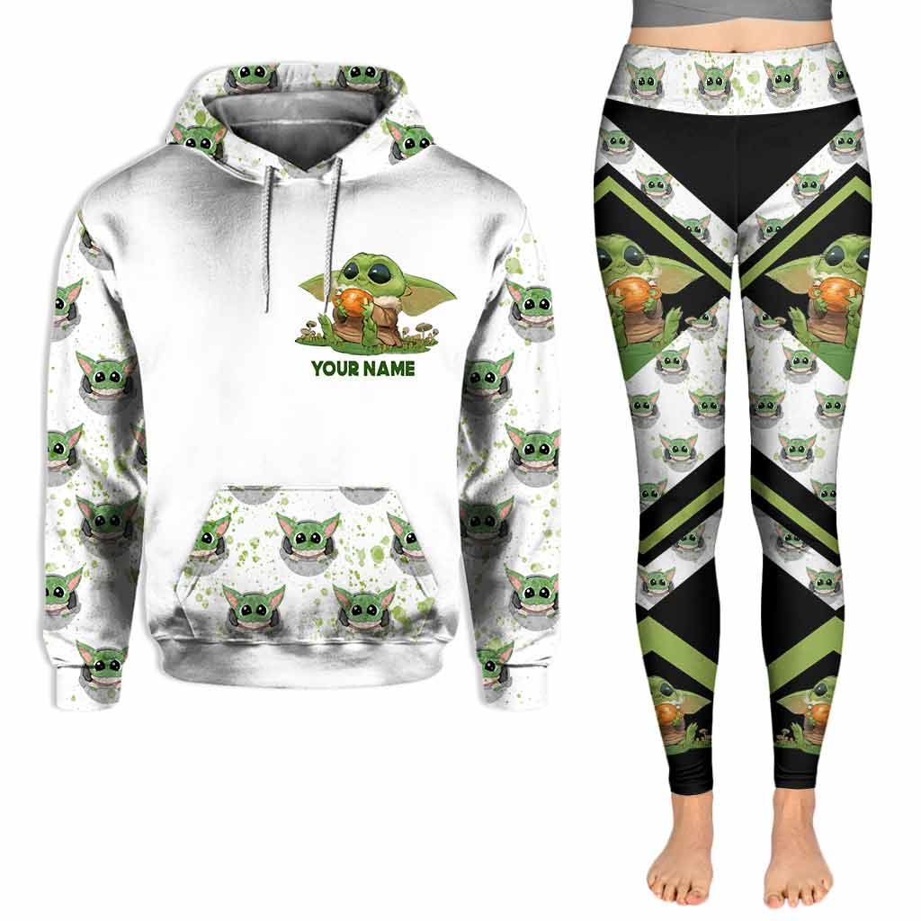 Personalized Rock Paper Scissors Hoodie and Leggings Set for Kids Hoodie & Leggings GradoCreations