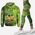 Personalized Hoodie and Leggings Set Custom Name Cute Gift Hoodie & Leggings GradoCreations
