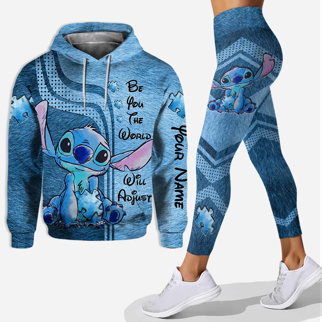 Personalized Autism Awareness Hoodie and Leggings Custom Name Gift Hoodie & Leggings GradoCreations