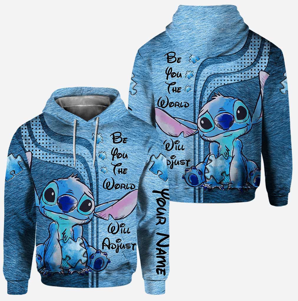 Personalized Autism Awareness Hoodie and Leggings Custom Name Gift Hoodie & Leggings GradoCreations