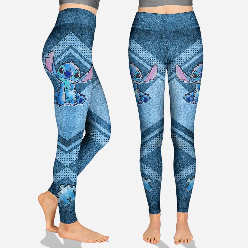 Personalized Autism Awareness Hoodie and Leggings Custom Name Gift Hoodie & Leggings GradoCreations