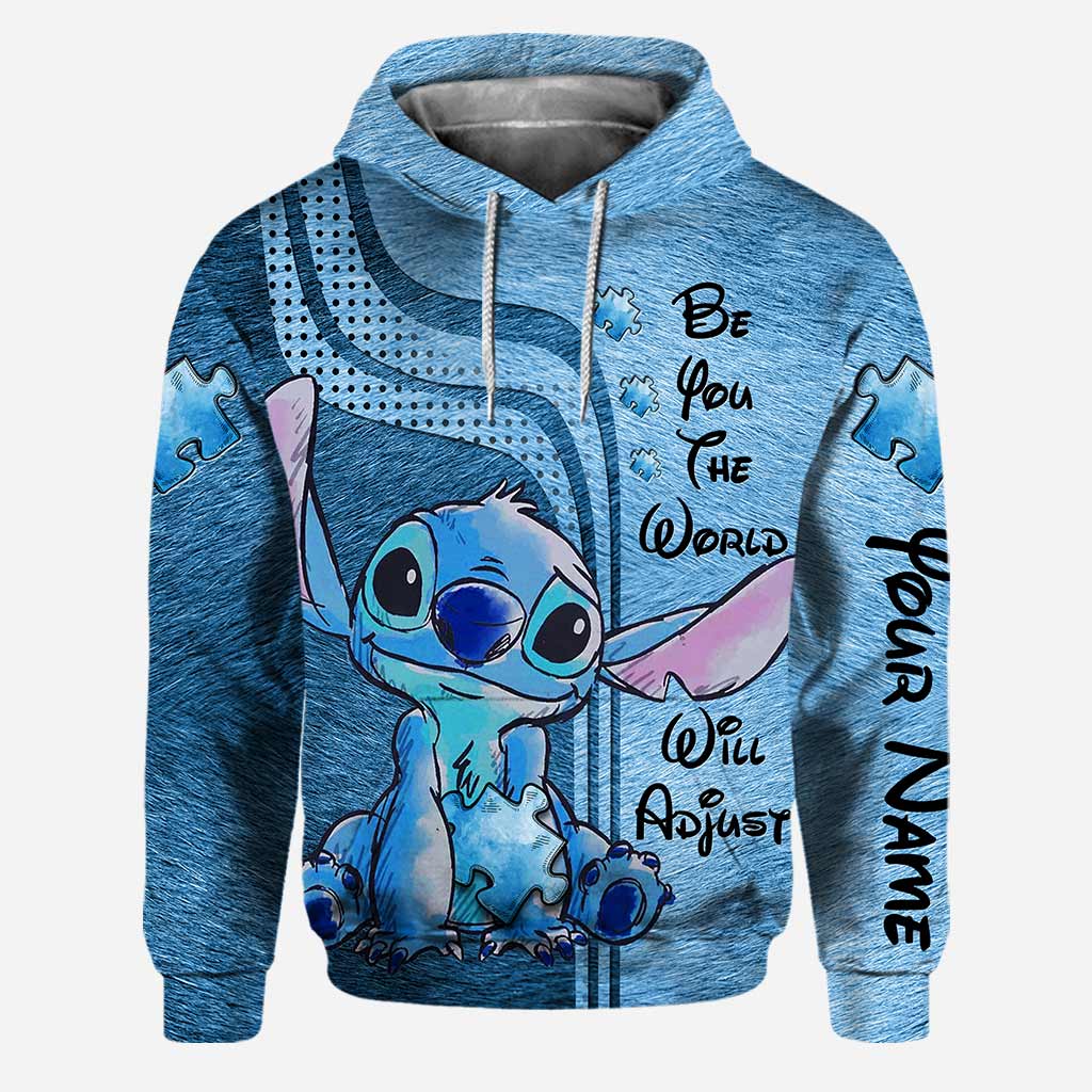 Personalized Autism Awareness Hoodie and Leggings Custom Name Gift Hoodie & Leggings GradoCreations