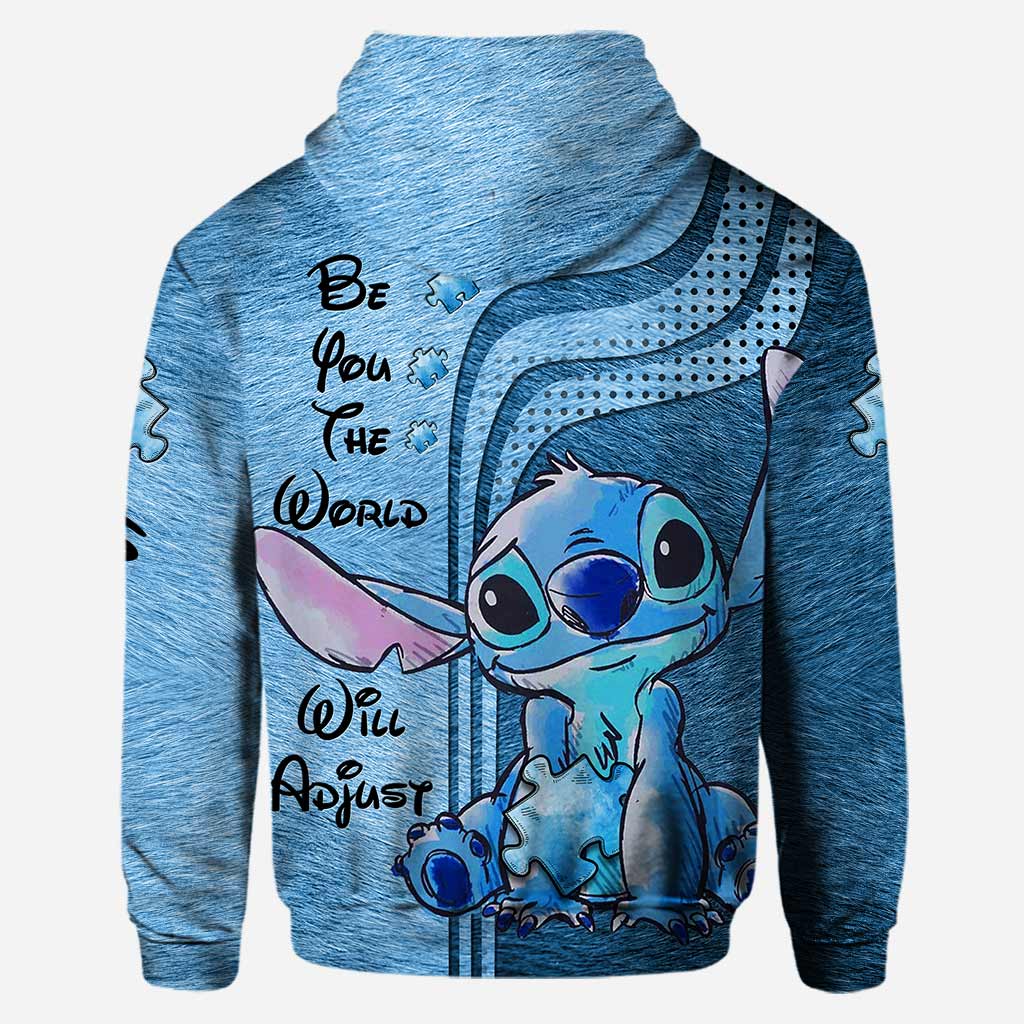 Personalized Autism Awareness Hoodie and Leggings Custom Name Gift Hoodie & Leggings GradoCreations