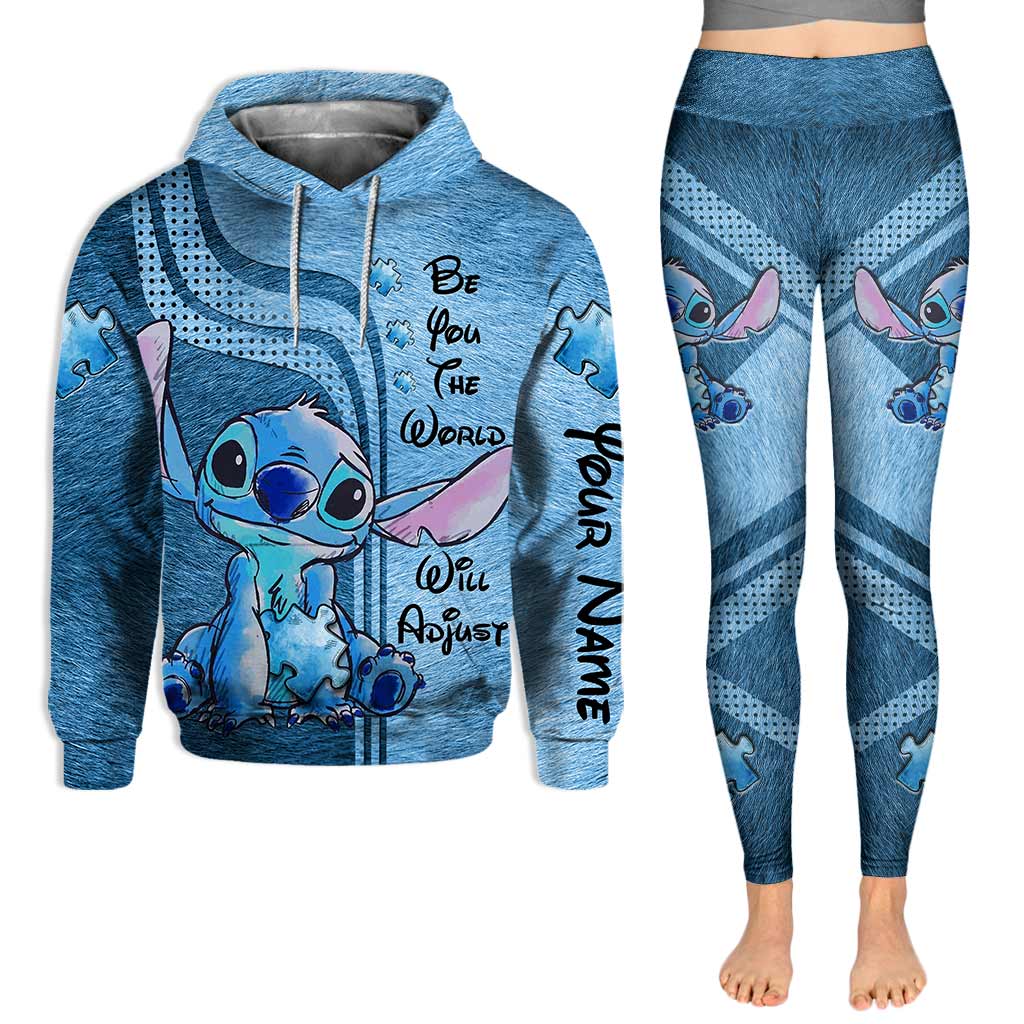 Personalized Autism Awareness Hoodie and Leggings Custom Name Gift Hoodie & Leggings GradoCreations