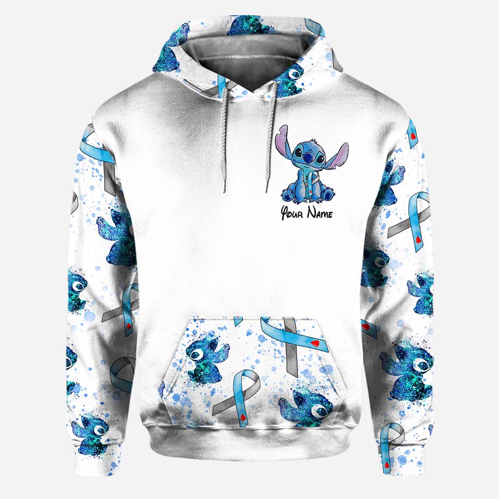 Personalized Diabetes Awareness Hoodie and Leggings Set for Women Hoodie & Leggings GradoCreations