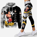 Personalized Mouse Hoodie and Leggings Custom Name Gift Hoodie & Leggings GradoCreations