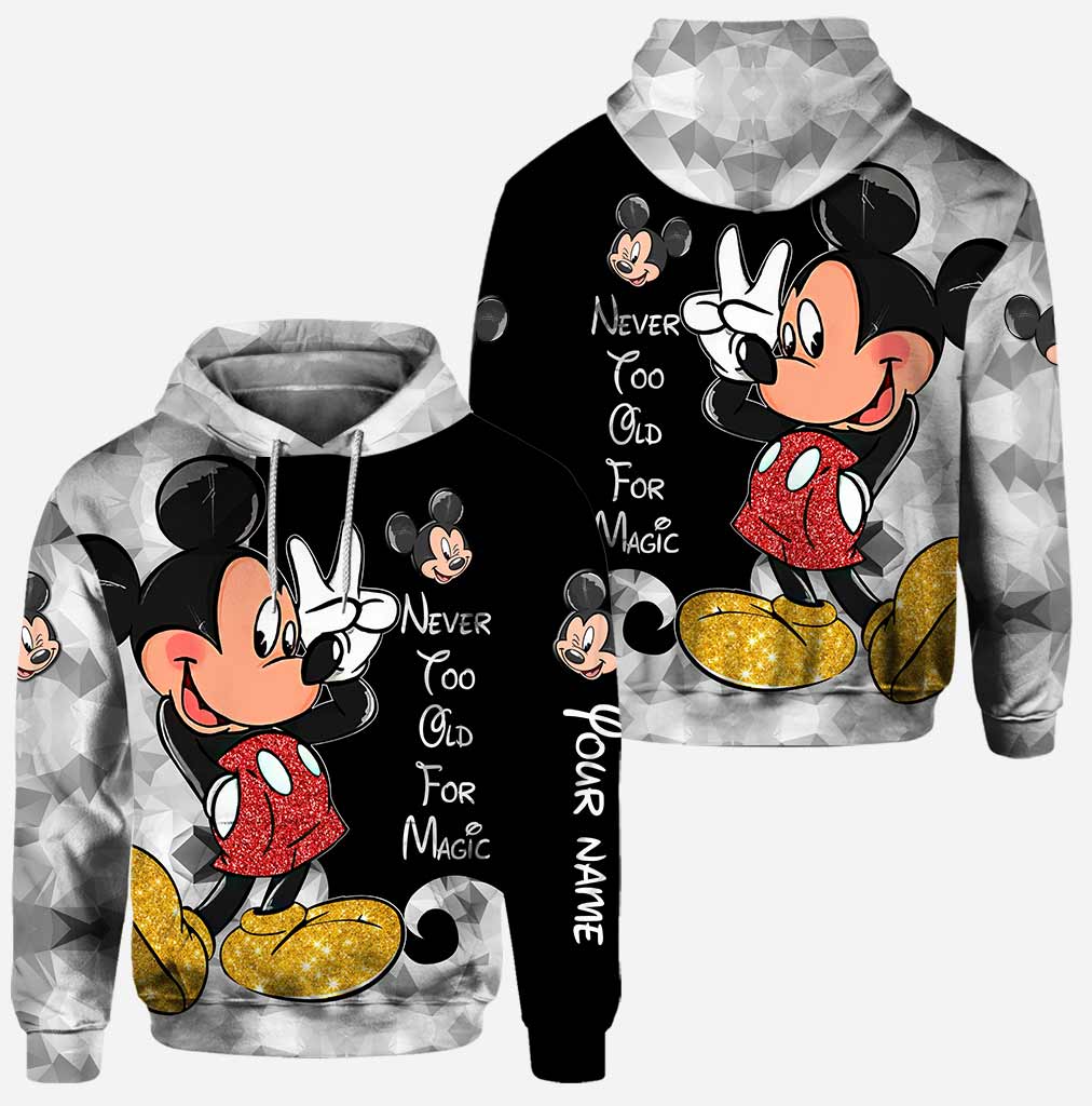 Personalized Mouse Hoodie and Leggings Custom Name Gift Hoodie & Leggings GradoCreations