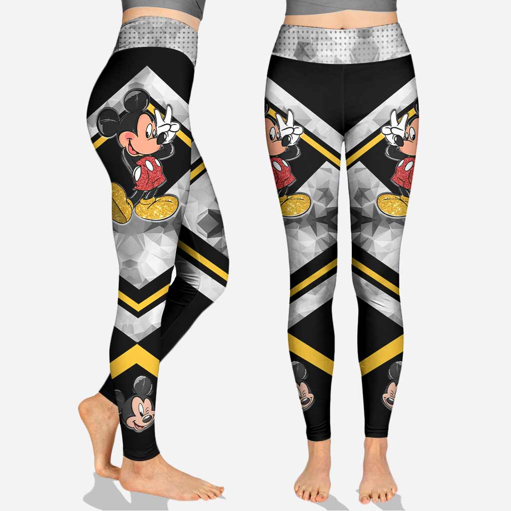 Personalized Mouse Hoodie and Leggings Custom Name Gift Hoodie & Leggings GradoCreations
