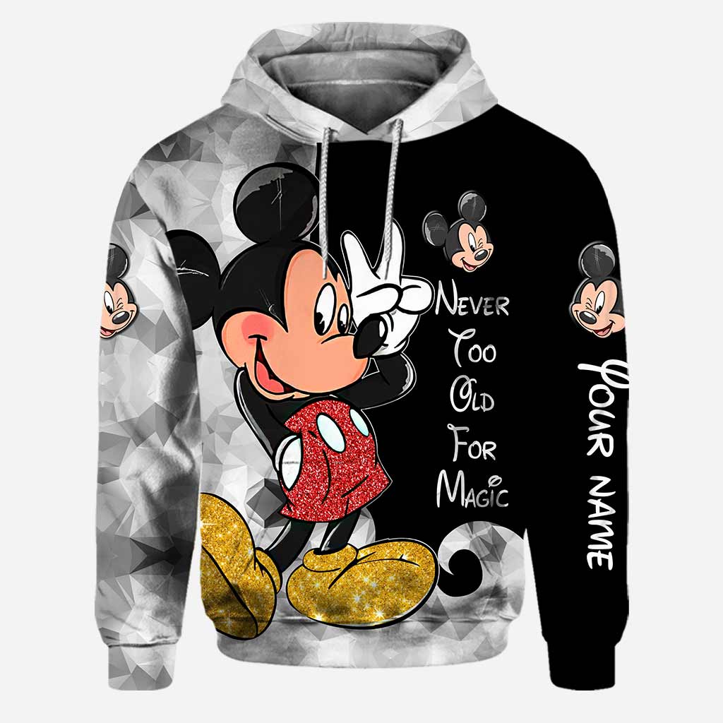 Personalized Mouse Hoodie and Leggings Custom Name Gift Hoodie & Leggings GradoCreations