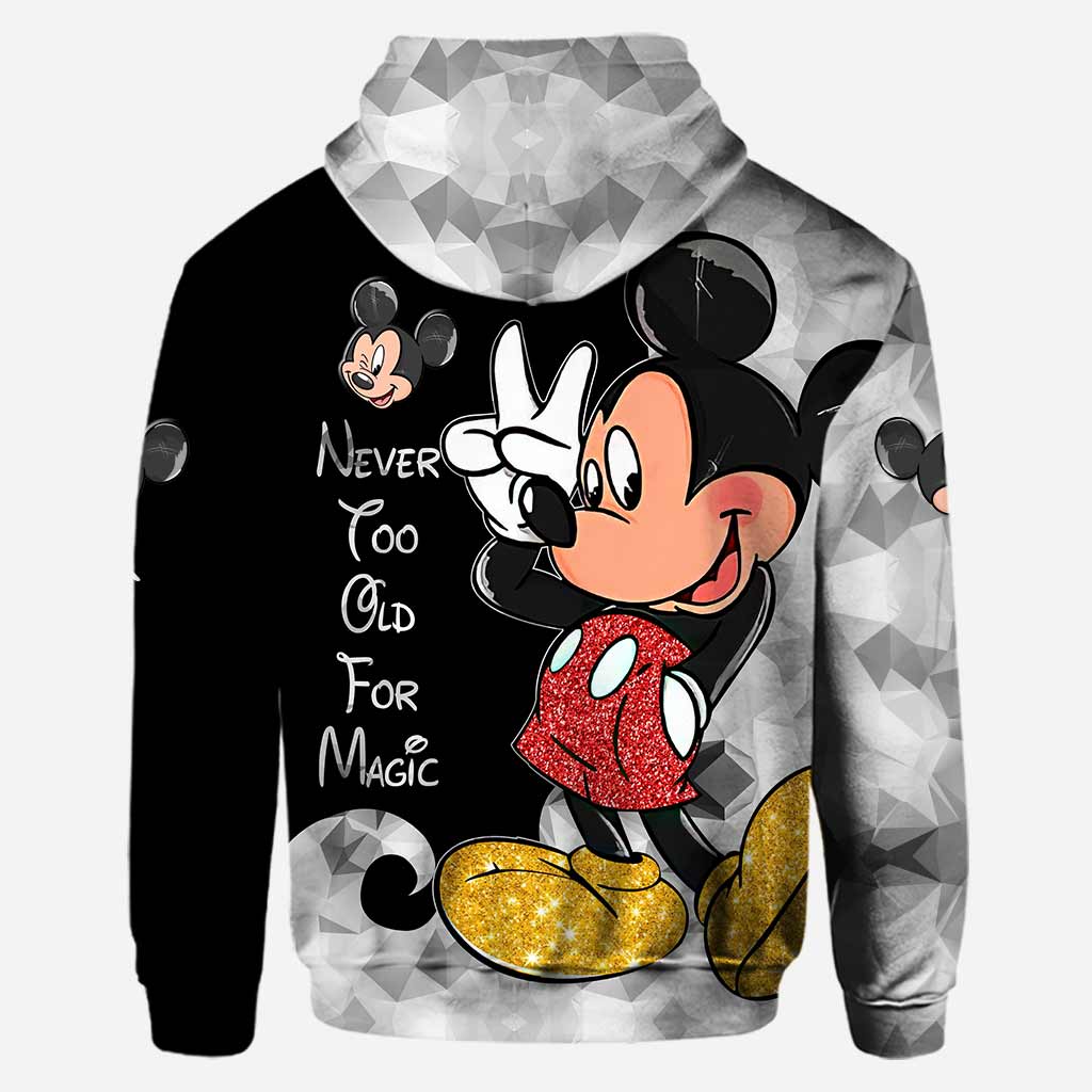 Personalized Mouse Hoodie and Leggings Custom Name Gift Hoodie & Leggings GradoCreations