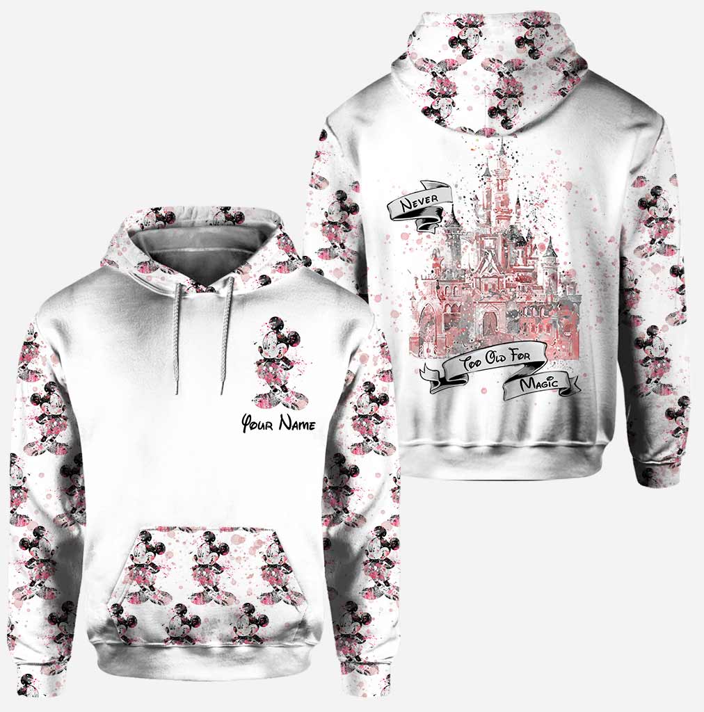 Personalized Mouse Hoodie & Leggings Set Unique Gift for Mom Hoodie & Leggings GradoCreations