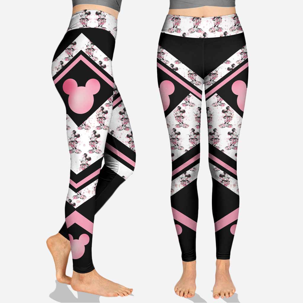 Personalized Mouse Hoodie & Leggings Set Unique Gift for Mom Hoodie & Leggings GradoCreations