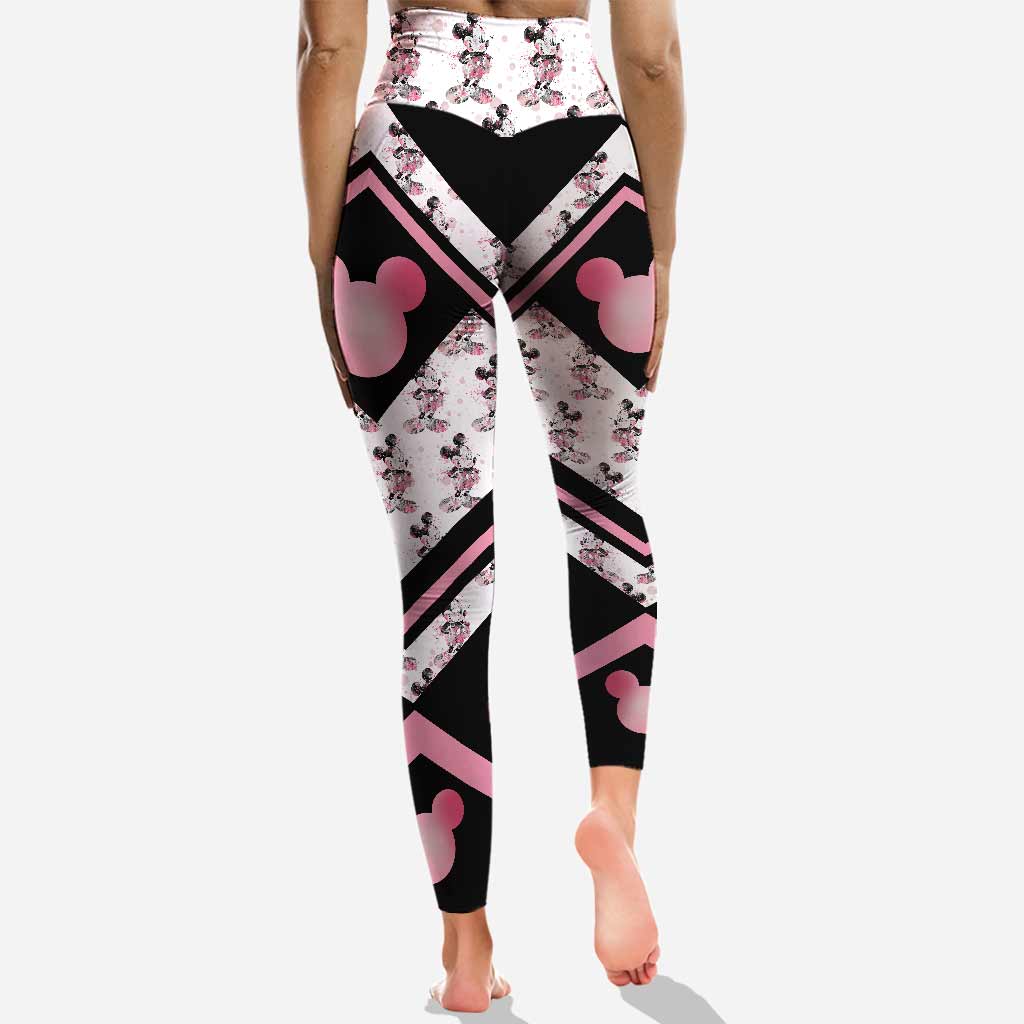 Personalized Mouse Hoodie & Leggings Set Unique Gift for Mom Hoodie & Leggings GradoCreations