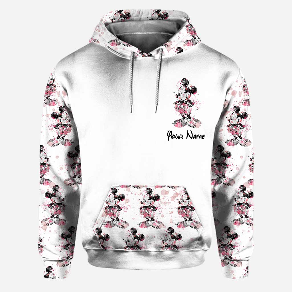 Personalized Mouse Hoodie & Leggings Set Unique Gift for Mom Hoodie & Leggings GradoCreations