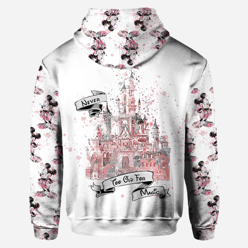 Personalized Mouse Hoodie & Leggings Set Unique Gift for Mom Hoodie & Leggings GradoCreations