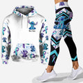 Personalized Hoodie and Leggings Set with Name and Design for Comfort Hoodie & Leggings GradoCreations