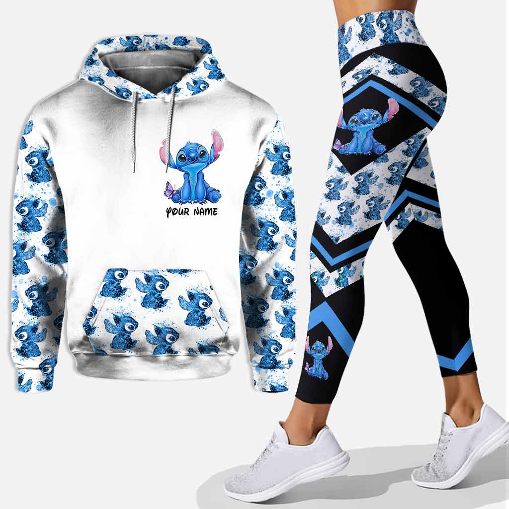 Personalized Stitch Hoodie & Leggings Gift for Kids and Adults Hoodie & Leggings GradoCreations