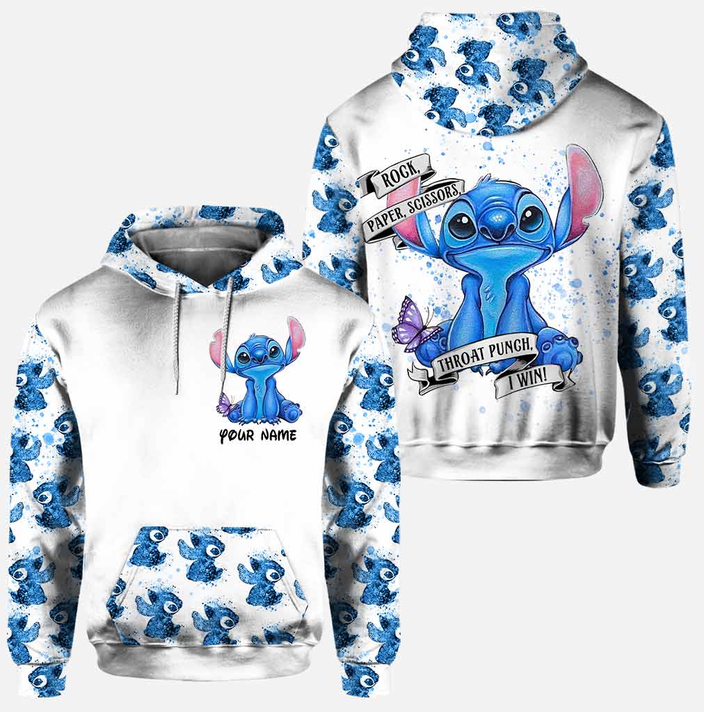 Personalized Stitch Hoodie & Leggings Gift for Kids and Adults Hoodie & Leggings GradoCreations