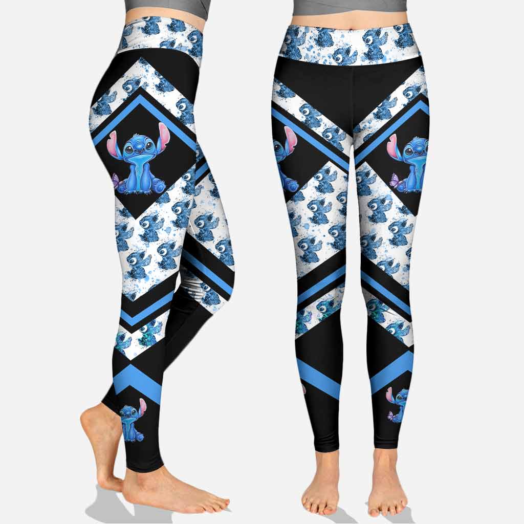 Personalized Stitch Hoodie & Leggings Gift for Kids and Adults Hoodie & Leggings GradoCreations