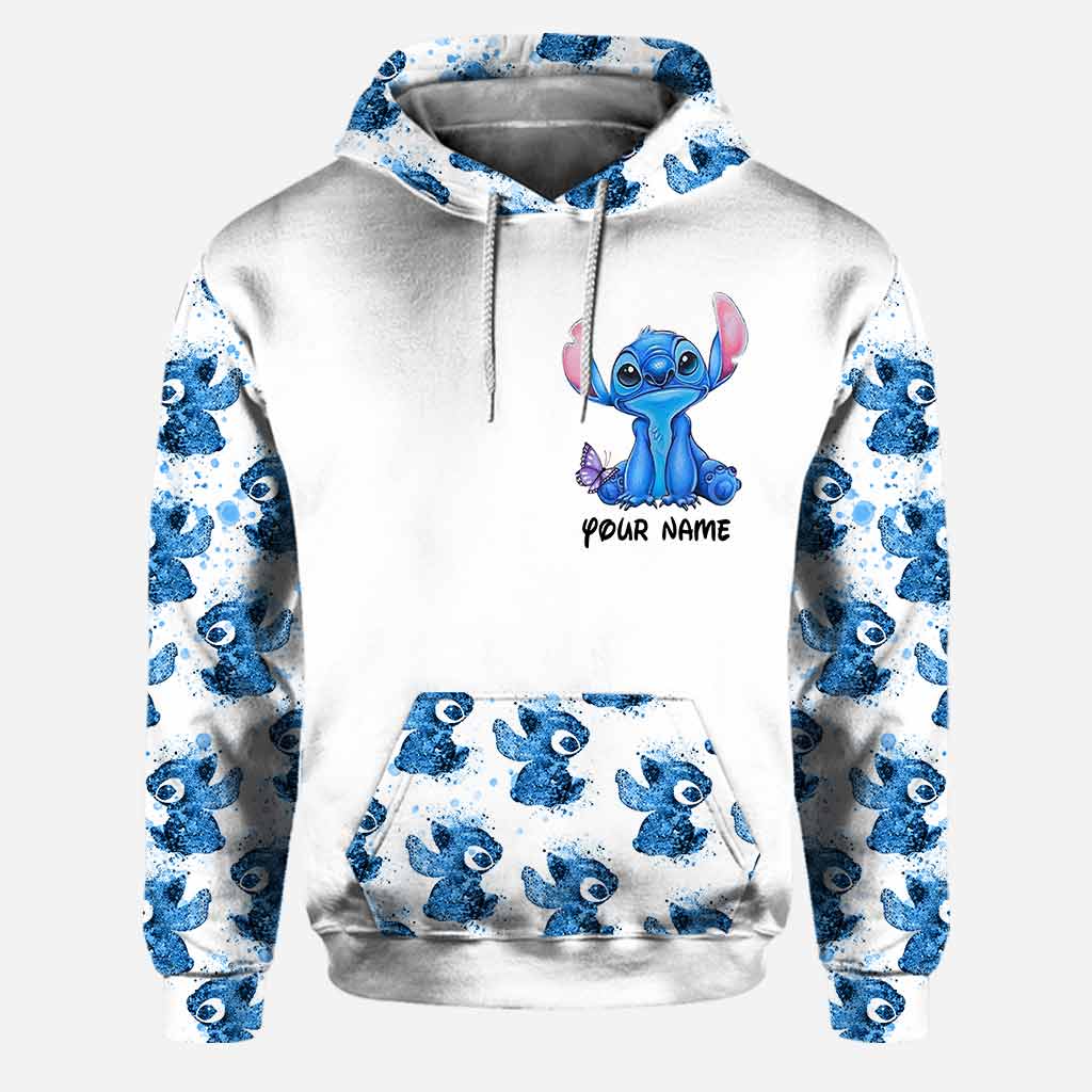 Personalized Stitch Hoodie & Leggings Gift for Kids and Adults Hoodie & Leggings GradoCreations