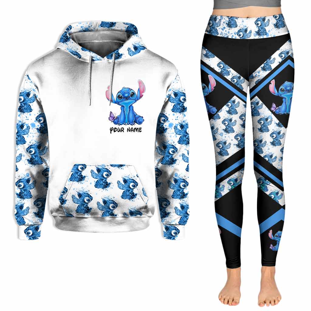 Personalized Stitch Hoodie & Leggings Gift for Kids and Adults Hoodie & Leggings GradoCreations