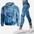 Personalized Ohana Hoodie and Leggings Set Custom Name Gift Hoodie & Leggings GradoCreations