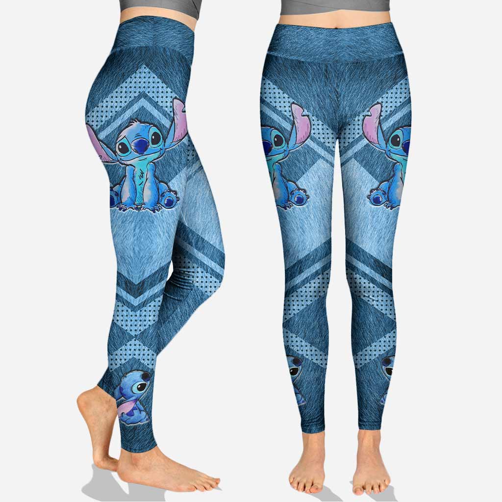 Personalized Ohana Hoodie and Leggings Set Custom Name Gift Hoodie & Leggings GradoCreations