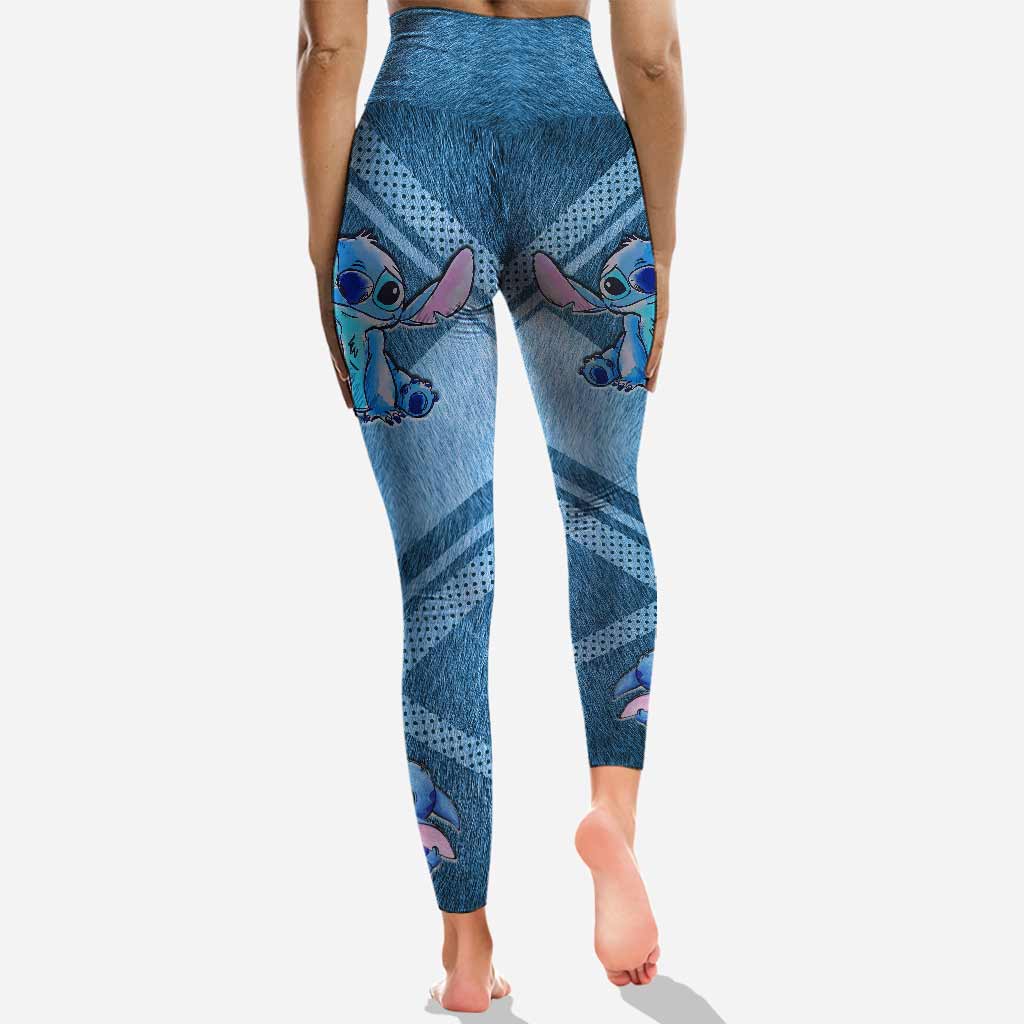 Personalized Ohana Hoodie and Leggings Set Custom Name Gift Hoodie & Leggings GradoCreations