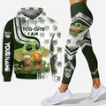 Personalized Hoodie and Leggings Set Custom Name Gift for Kids Hoodie & Leggings GradoCreations