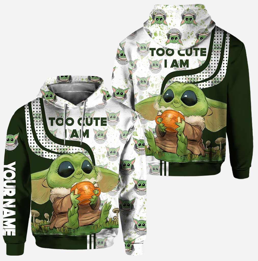 Personalized Hoodie and Leggings Set Custom Name Gift for Kids Hoodie & Leggings GradoCreations
