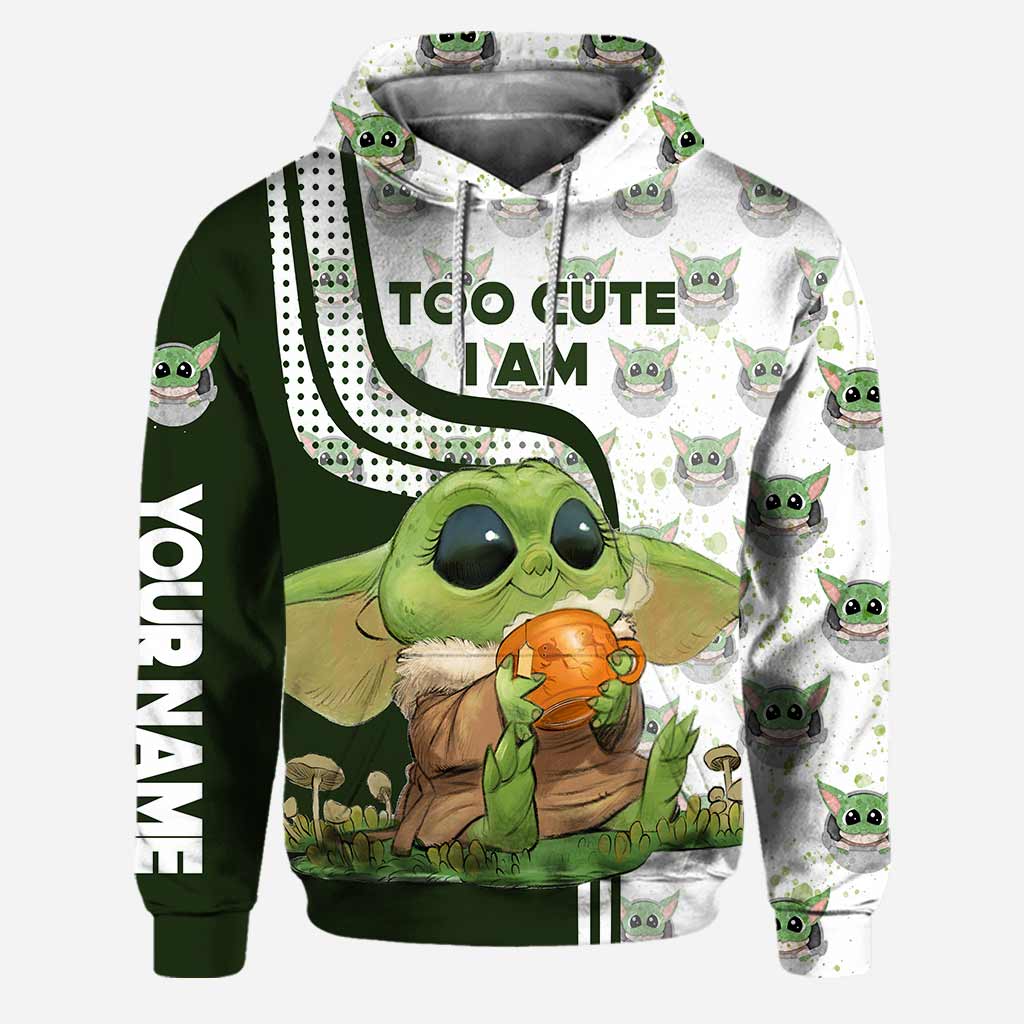 Personalized Hoodie and Leggings Set Custom Name Gift for Kids Hoodie & Leggings GradoCreations