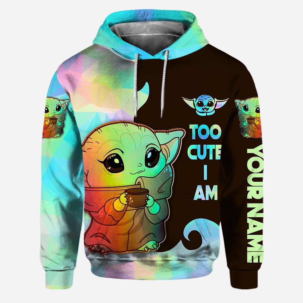 Personalized Hoodie and Leggings Set Cute Custom Name Gift Hoodie & Leggings GradoCreations