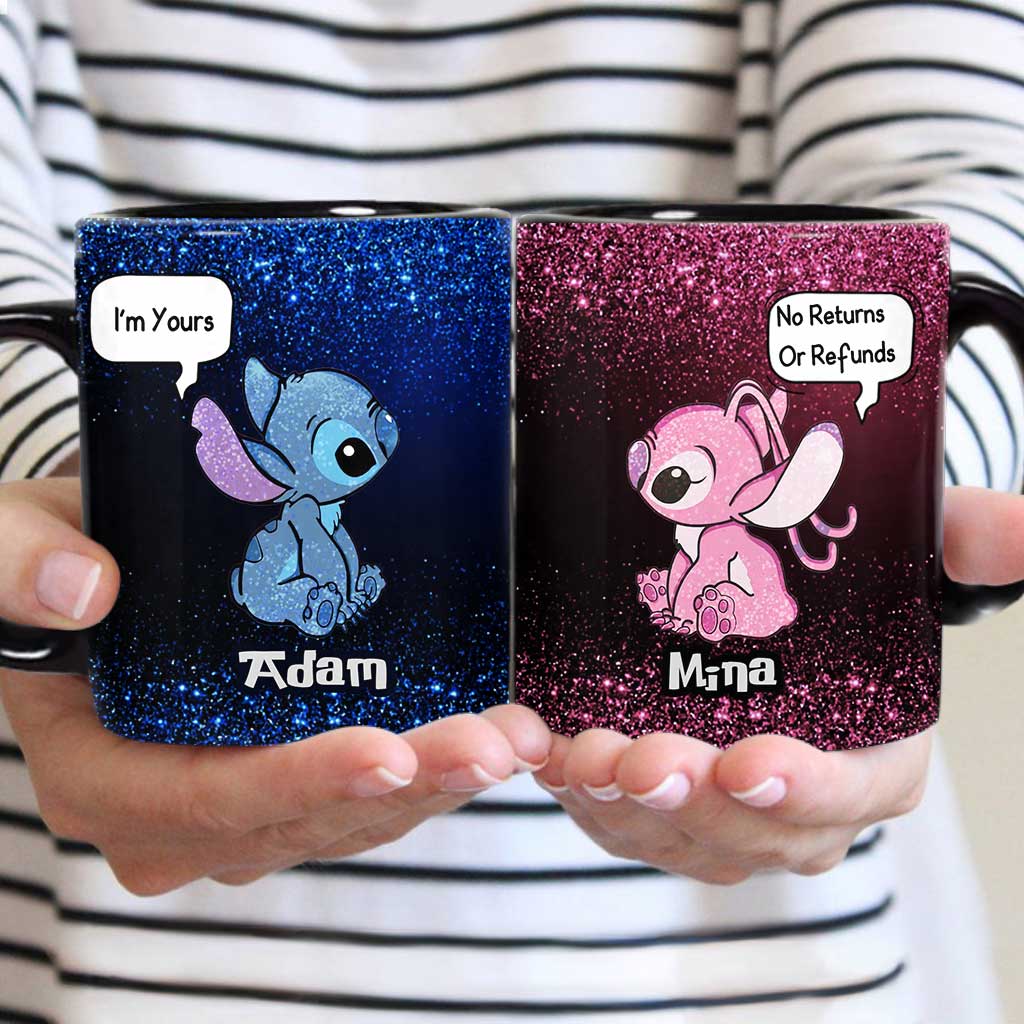 Personalized Ohana Mug Custom Name Gift for Couples Mug GradoCreations