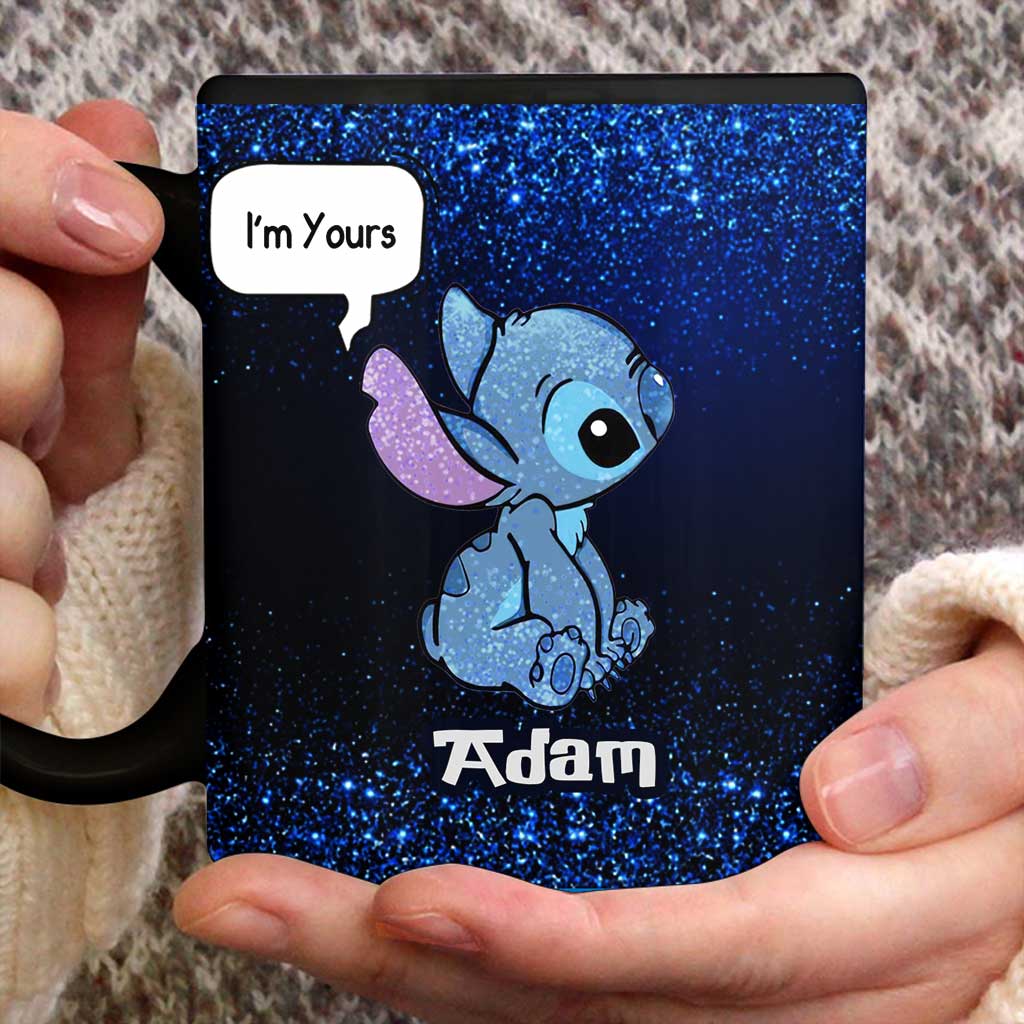 Personalized Ohana Mug Custom Name Gift for Couples Mug GradoCreations